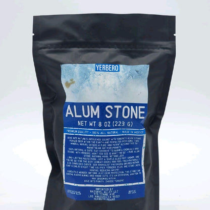Alum Stone (Piedra de Alumbre) 8oz (226g)