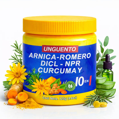 Arnica 10-in-1 Massage Gel 125g (4.2oz)