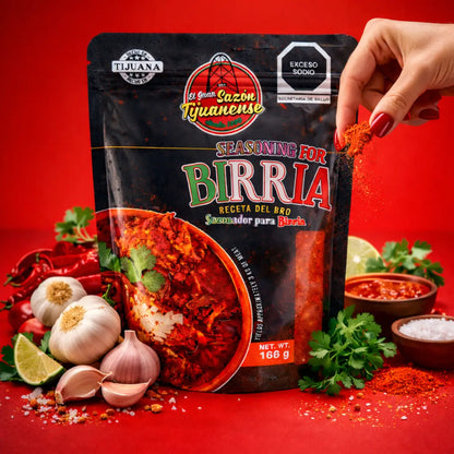 El Gran Sazón Tijuanense – Birria Spice Blend 162g