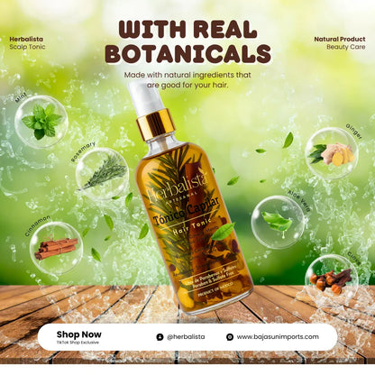 Herbalista Botanical Hair Tonic 250ml (8.45 fl oz)