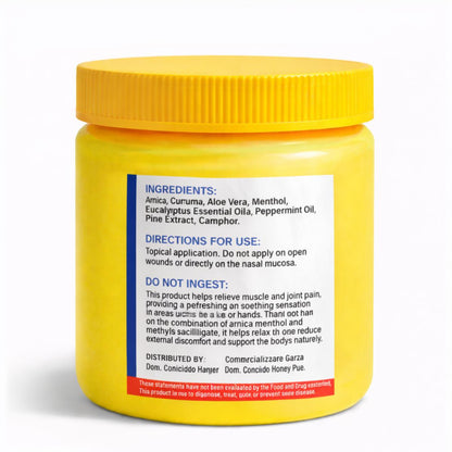 Arnica 10-in-1 Massage Gel 125g (4.2oz)