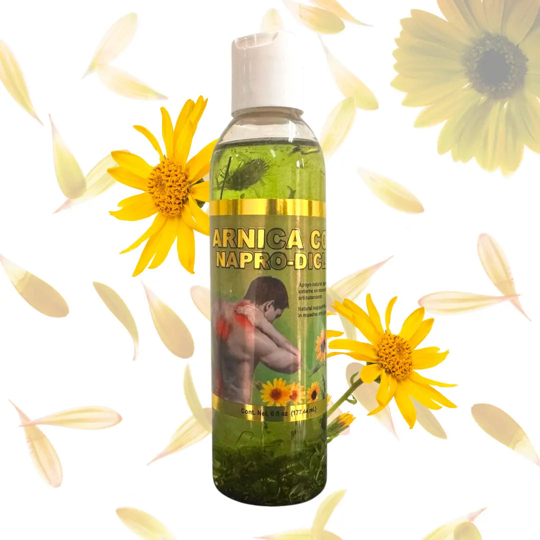 Arnica Ointment 125g (4.4 oz) + Arnica Massage Oil (6oz)