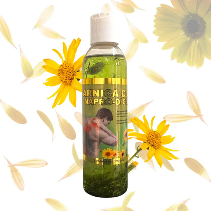 Arnica Ointment 125g (4.4 oz) + Arnica Massage Oil (6oz)