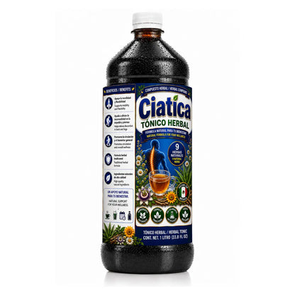 Ciatica Herbal Tónico 1L – Traditional Herbal Blend