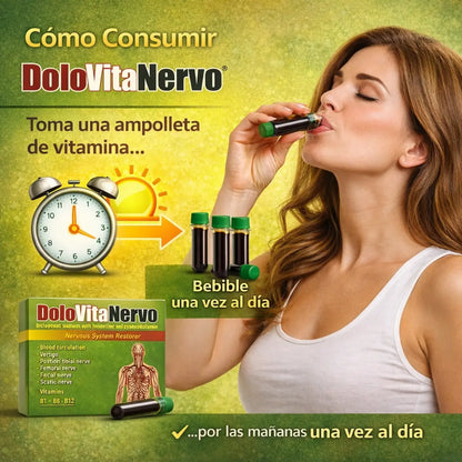 Dolo Vita Nervo Multivitamin Shots 24ct (15ml) – 2 Boxes