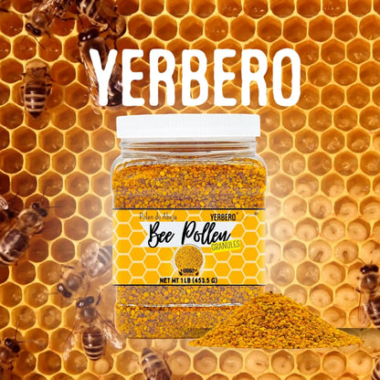 Yerbero Premium Bee Pollen Granules 10oz