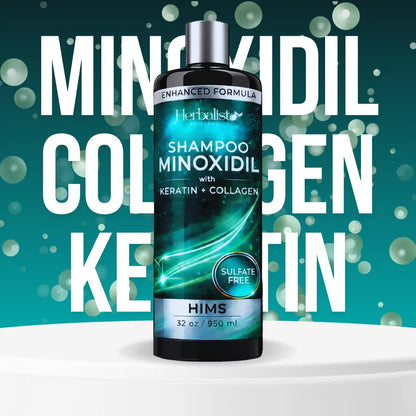 Minoxidil Men Shampoo & Conditioner Duo 32oz