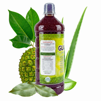 Hoja de Guanábana Herbal Tonic 1L (33.3Fl Oz)