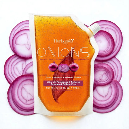 Onion Extract Shampoo 13.5oz (400ml)  – Rosemary & Horsetail