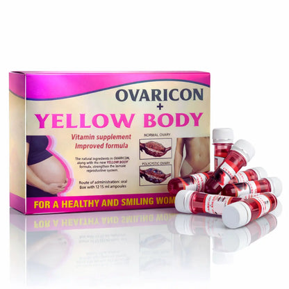 Ovaricon + Cuerpo Amarillo 2 Boxes 24 x 15ml Microdoses