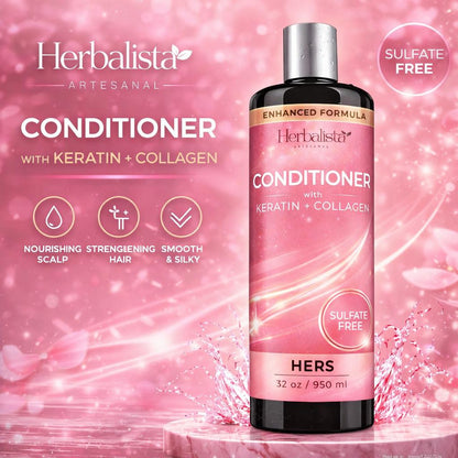 Herbalista Keratin & Collagen Women Conditioner 950ml