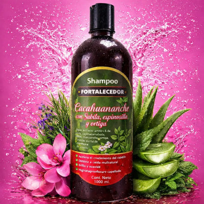 Anti-Hair Fall Strengthening Herbal Shampoo 1000ml