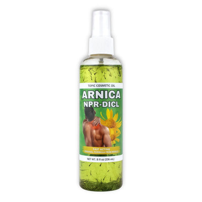 Aceite con Arnica Massage Oil 8oz (236ml)