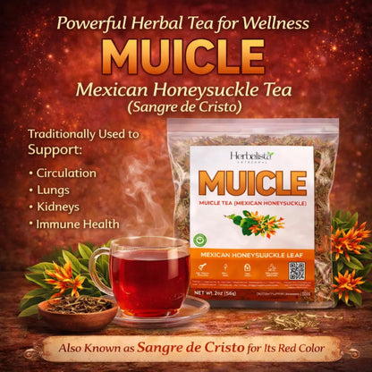 Herbalista Muicle Herbal Tea 12 Pack