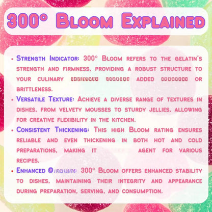 Yerbero Unflavored 300° Bloom Beef Gelatin Powder 8oz (226g)
