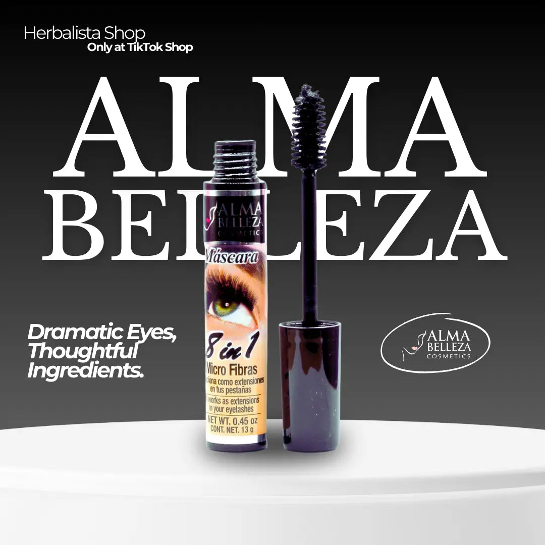Alma Belleza 8‑in‑1 Mascara Collection 13g (0.45oz) Each