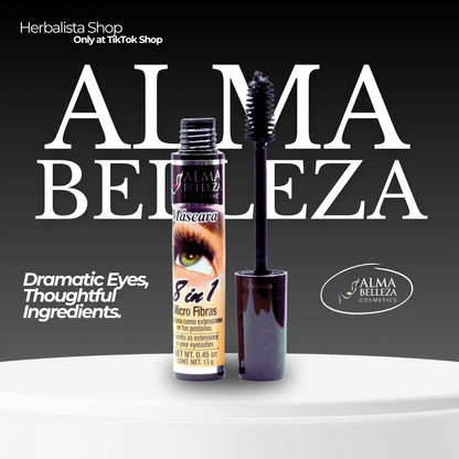 Alma Belleza 8‑in‑1 Mascara Collection 13g (0.45oz) Each