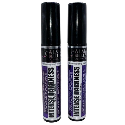 Intense Darkness Mascara with Kajal & Vitamin E 2-Pack 13g