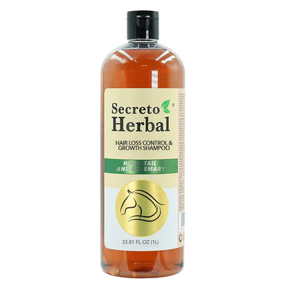 Secreto Herbal Horsetail & Rosemary Shampoo 1L