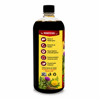 Colesterol & Trigliceridos Herbal Tonic 1L (33.3 fl oz)