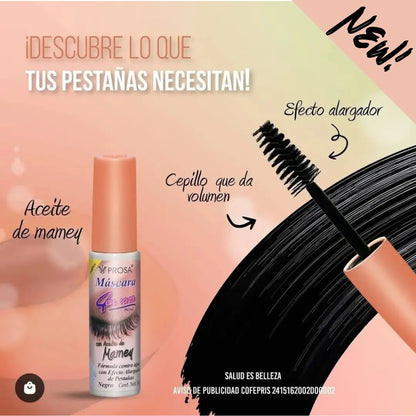 PROSA 4-in-1 Mascara Bundle 14g Avocado & Mamey Oil