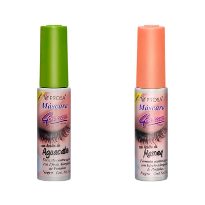 PROSA 4-in-1 Mascara Bundle 14g Avocado & Mamey Oil