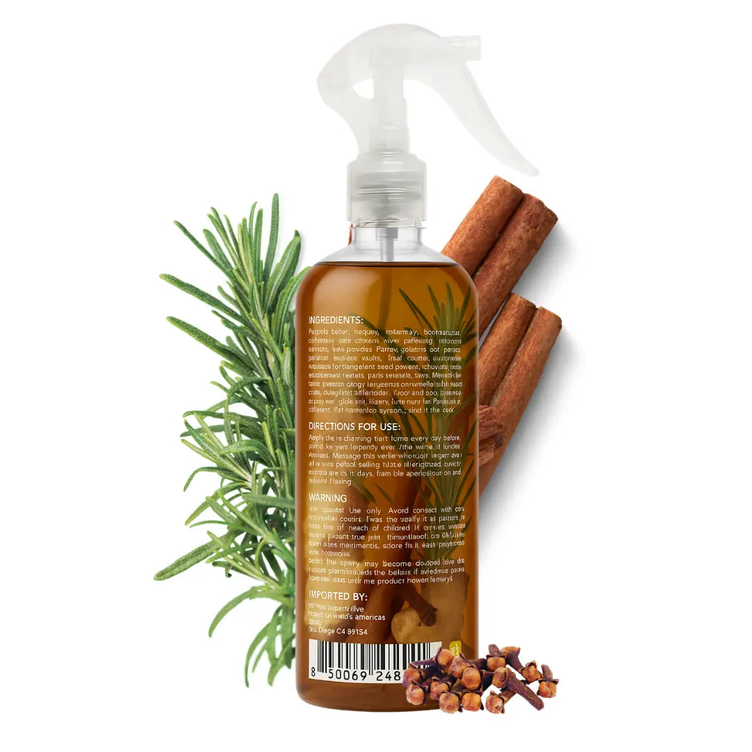 Herbalista Minoxidil Tonico Capilar Hair Tonic 250ml (8.45 fl oz)