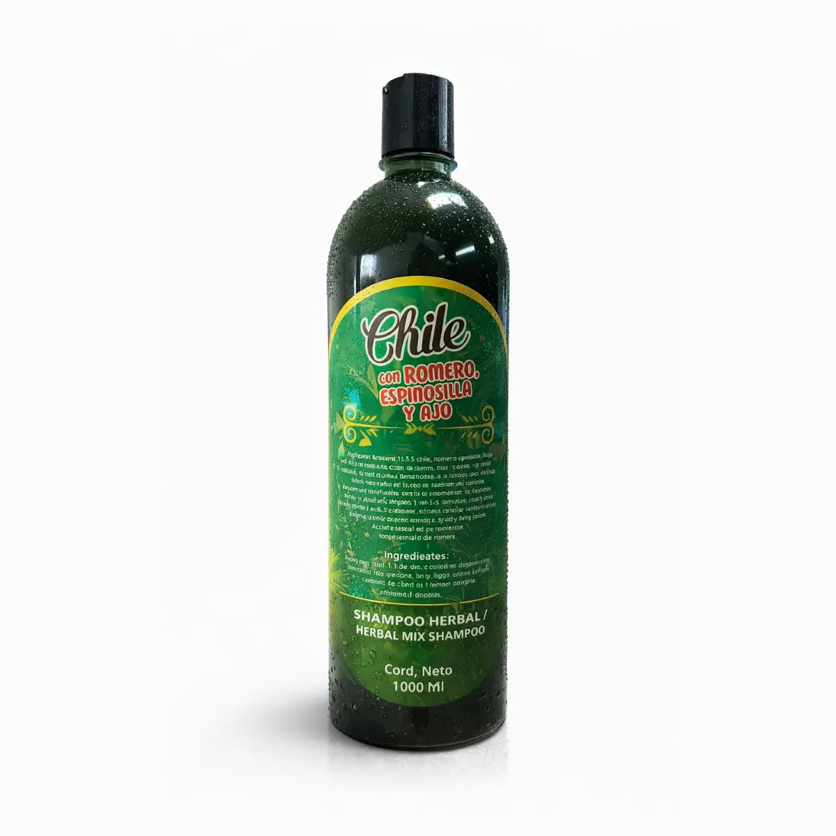 Chili Strengthening Shampoo with Rosemary & Garlic 1000ml