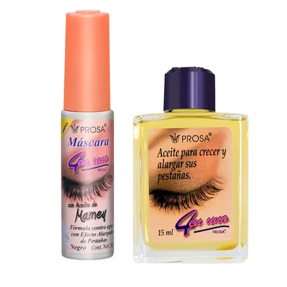 PROSA Mascara & Mamey Lash Oil Bundle