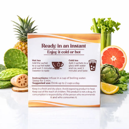 BypassBPRI Herbal Tea Bags 30 Count