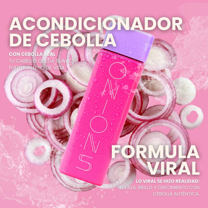 Onion Extract Leave‑In Conditioner 16.9oz (500ml)