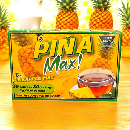 Viral Piña Max Tea 30 Tea Bags (3.17 oz)