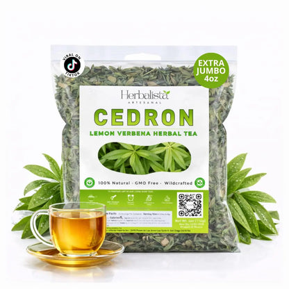 Lemon Verbena (Cedrón) Tea 4oz – Loose Leaf