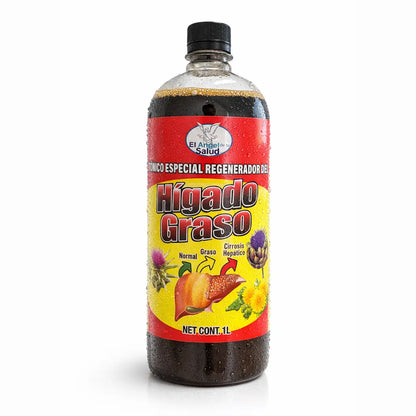 Hígado Grass Herbal Tonic 1L (33.3 Fl Oz)