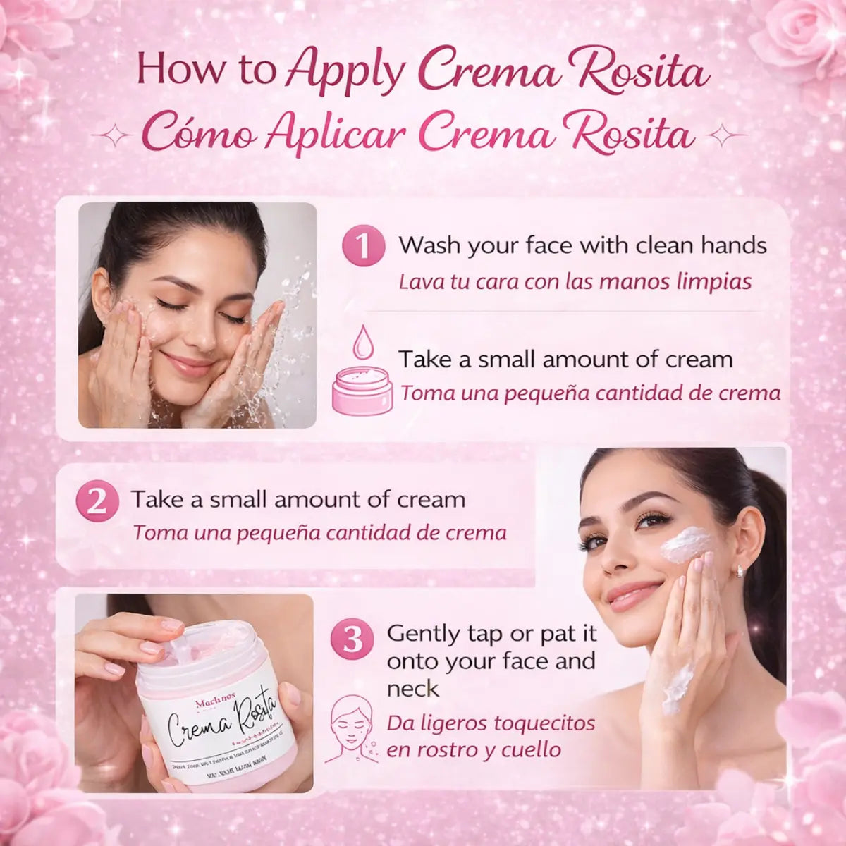 Crema Rosita Face Cream 100g (3.5oz)