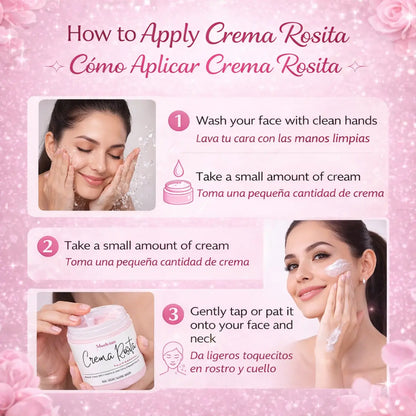 Crema Rosita Face Cream 100g (3.5oz)