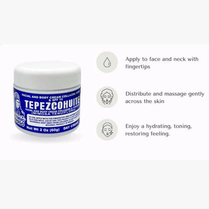 Del Indio Papago Day Cream -2oz (56g)