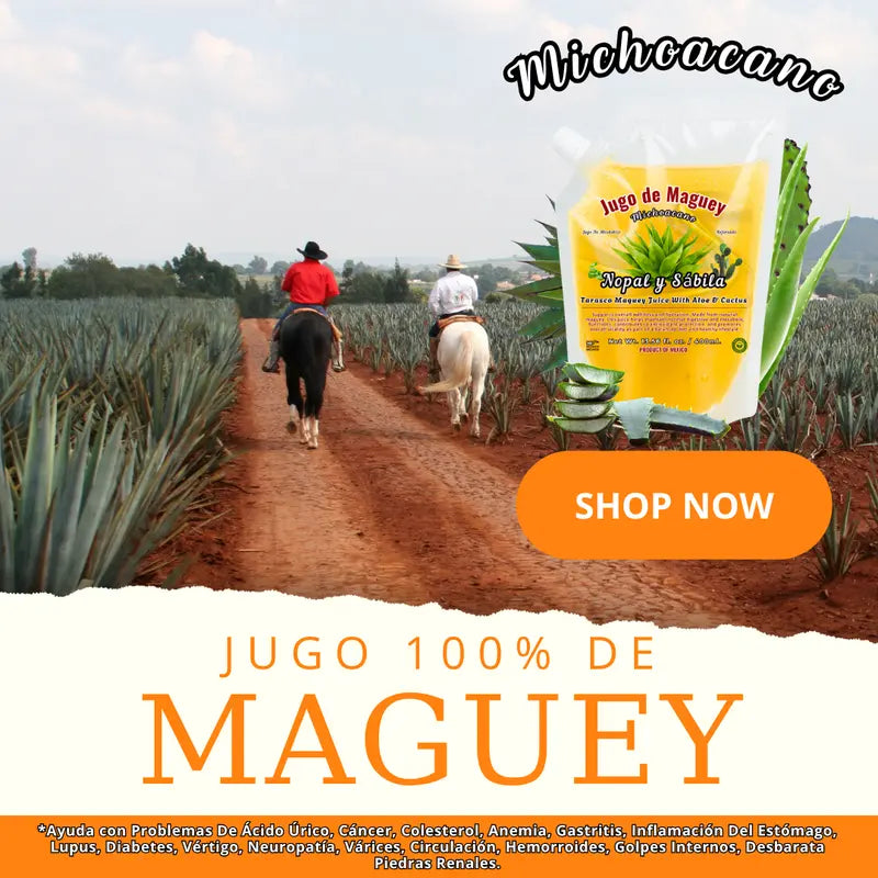 Jugo De Maguey Michoacano 400ml (13.5 Fl Oz)