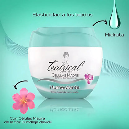 Celulas Madre Humectante Moisturizing Cream 100g