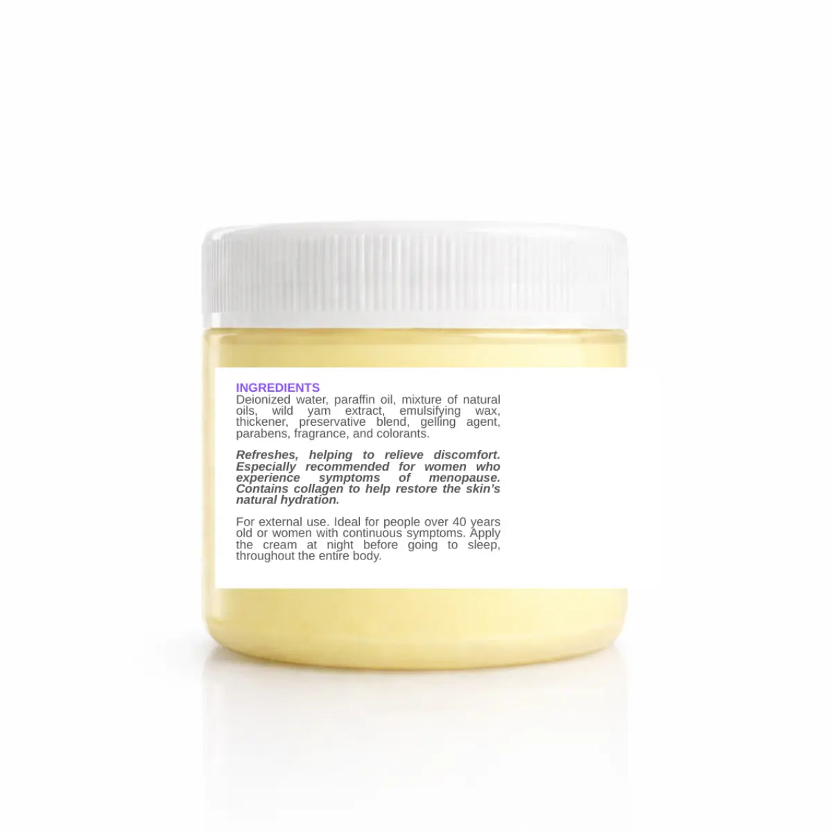 Wild Yam Face & Neck Moisturizing Cream