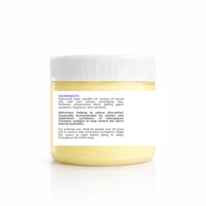 Wild Yam Face & Neck Moisturizing Cream