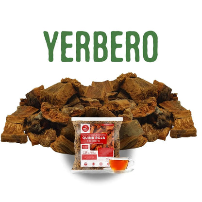 Yerbero Palo de Vibora & Quina Roja Tea Duo 2 x 4oz