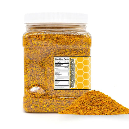 Yerbero - Premium Bee Pollen Granules 1 Lb (16oz)