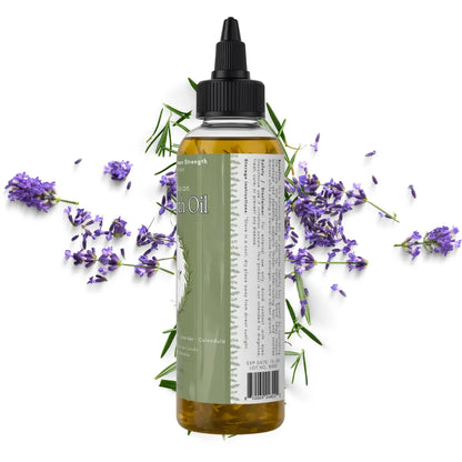 Herbalista Maximum Strength Botanical Hair Growth Oil – 4oz