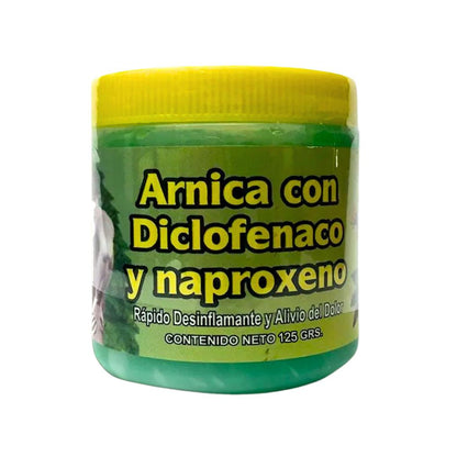 Arnica Massage Balm – 125g