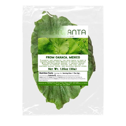 Yerbero Whole Hierba Santa Leaves 1.05 oz (30g)