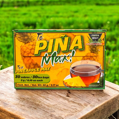 Viral Piña Max Tea 30 Tea Bags (3.17 oz)