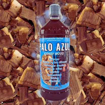 Palo Azul Herbal Juice Tonic 1L (33.3fl Oz)