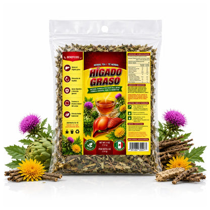 Herbalista HigadoGraso Herbal Tea 114g