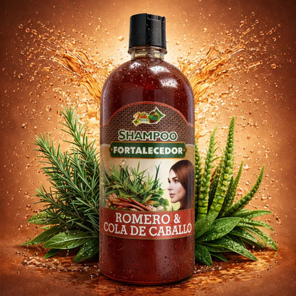 Rosemary & Horsetail Shampoo 1L (33.9 Fl Oz)